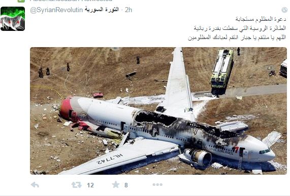 VOLO RUSSO 7K9268 KOGALYMAVIA: LE FORZE NATO DIETRO L'ABBATTIMENTO DI UN ALTRO VOLO CIVILE ?
