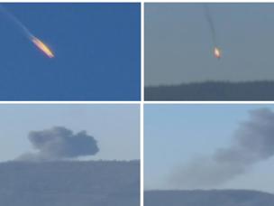 LA TURCHIA HA ABBATTUTO UN AEREO RUSSO !