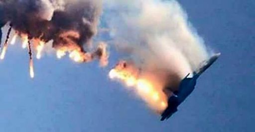 L'ABBATTIMENTO DI UN CACCIA SU-24 RUSSO E' UN INCIDENTE MOLTO GRAVE