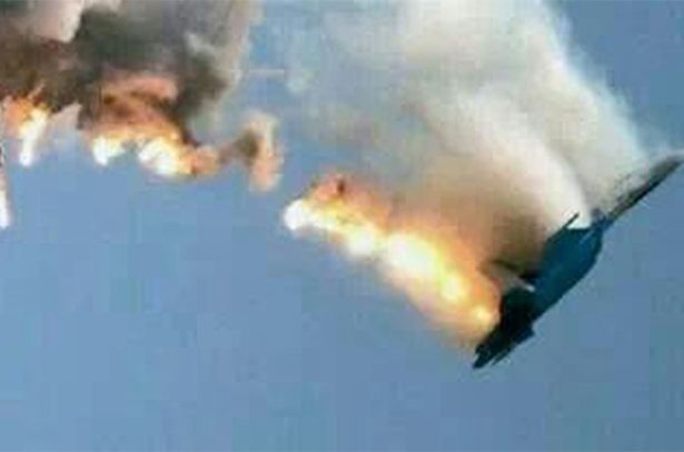 MISSILE CONTRO IL GASDOTTO