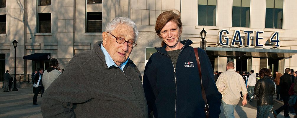 KISSINGER IL BOMBARDIERE