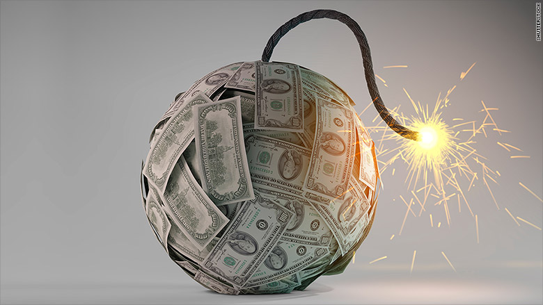 ECCO COME APPARE UNA CRISI FINANZIARIA