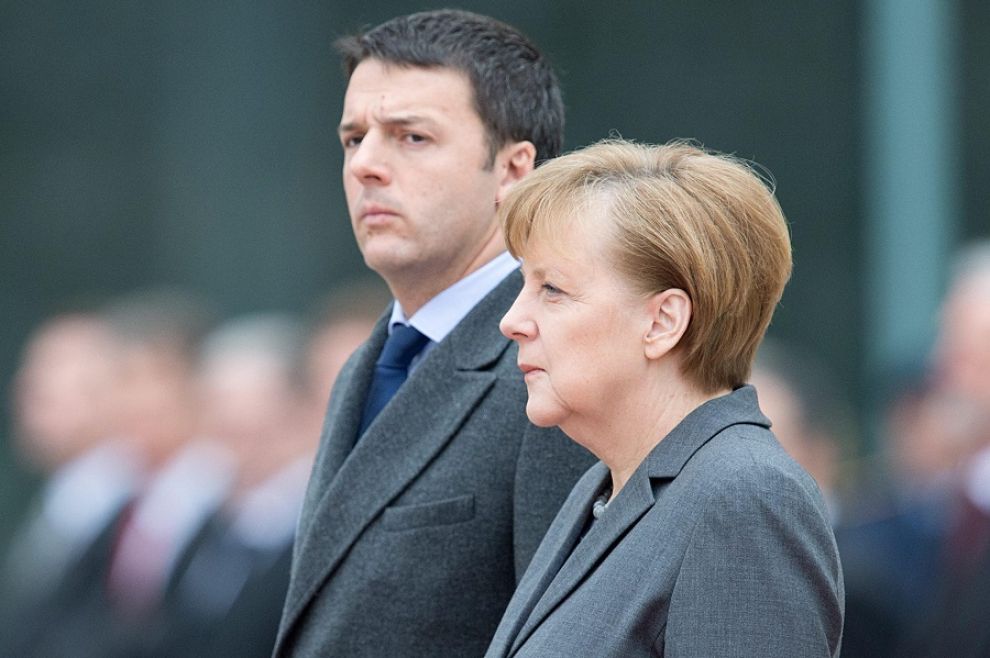 LA GERMANIA HA DICHIARATO GUERRA ALL'ITALIA