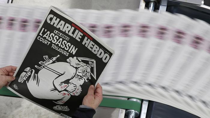 CHARLIE HEBDO – UN ANNO FA