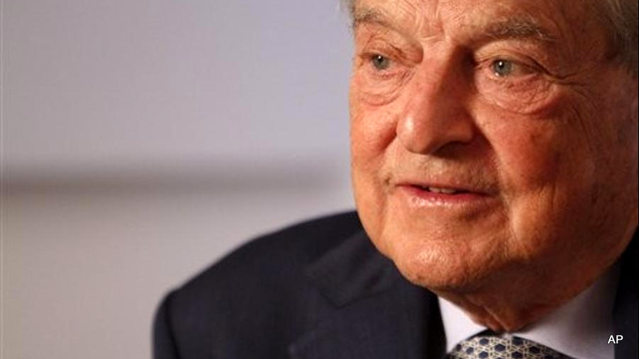 AL TAVOLO DEL CAOS DEI RIFUGIATI SIRIANI - SOROS GIOCA DA SOLO -