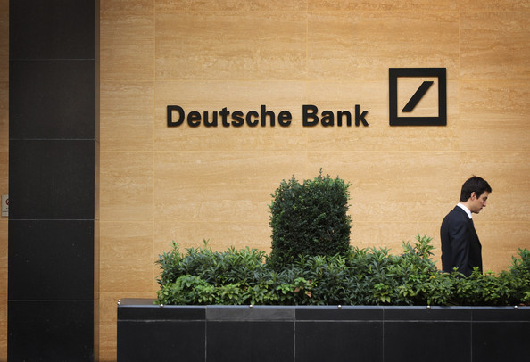 LA DEUTSCHE BANK CAUSERA’ LA PROSSIMA CORREZIONE DEL MERCATO AZIONARIO
