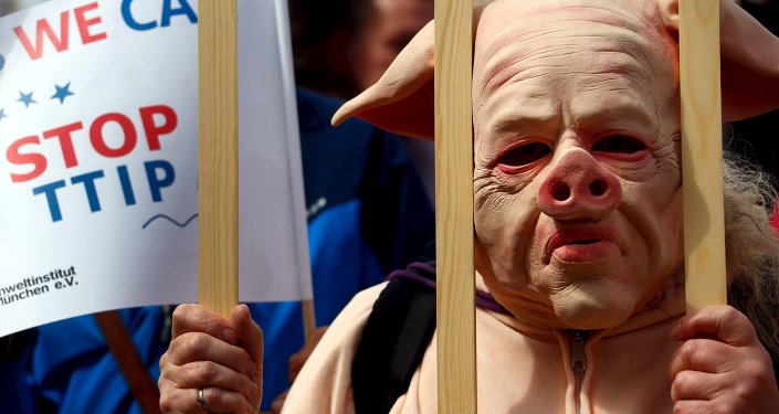 IL TTIP E IL TRACOLLO DELL'AGRICOLTURA IN EUROPA
