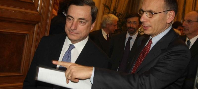 MONTI, LETTA, DRAGHI: MANEGGIONI ATTACCANO IL FUMISTA