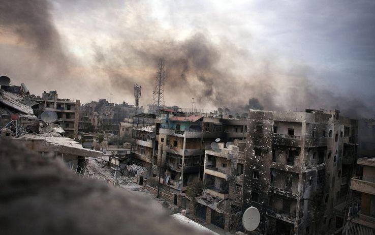 ALEPPO: LA CITTA' DEI DANNATI
