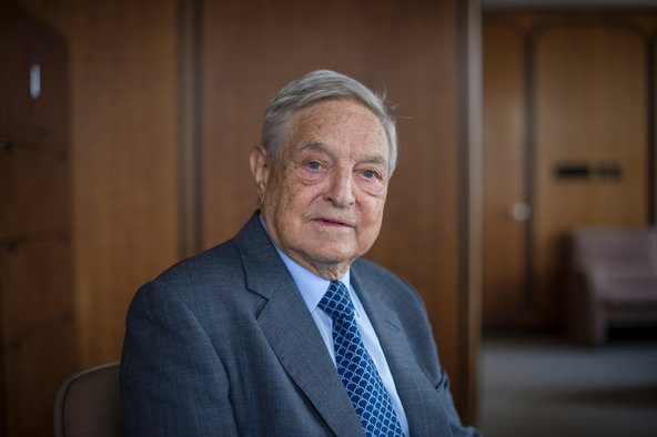 IL DELIRIO DI GEORGE SOROS...E I VERI NEMICI DELL'EUROPA