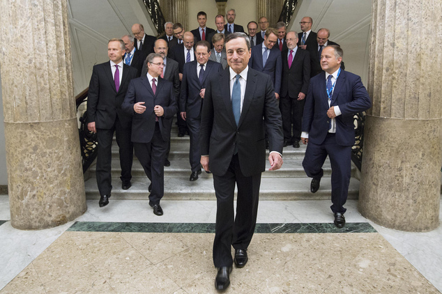 MARIO DRAGHI GIOCA LA SUA ULTIMA CARTA PER PREVENIRE LA DEFLAZIONE