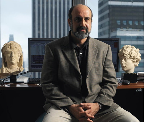 NASSIM TALEB RIASSUME LE ELEZIONI NEGLI USA IN 18 PAROLE DA CIGNO NERO