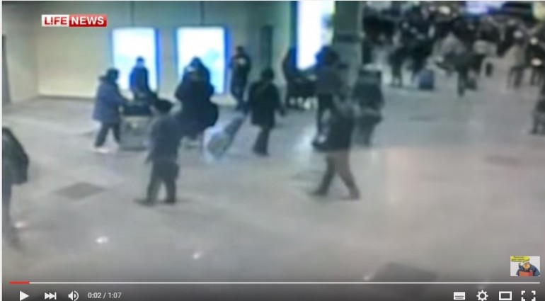 CHE EMOZIONE IL VIDEO DELL'ESPLOSIONE A BRUXELLES! PECCATO SIA FALSO