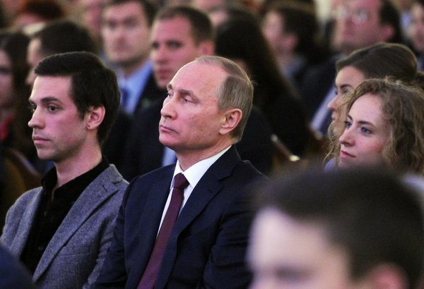 VI E' SIMPATICO PUTIN ? PREPARATEVI ALLA GALERA !