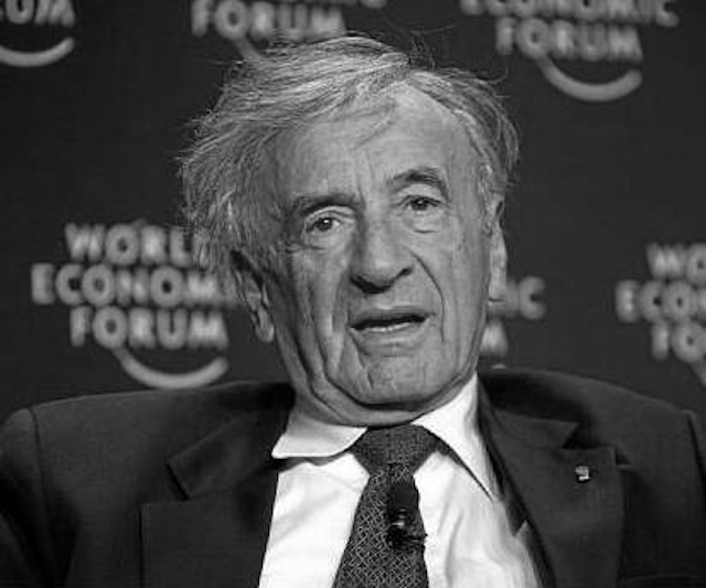 ELIE WIESEL: LA COSCIENZA DEL MONDO ?