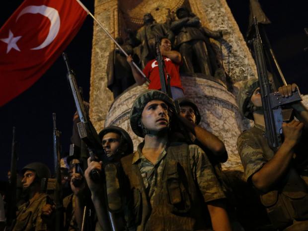 TURCHIA : UN COLPO DI STATO FALLITO MA LA STORIA INSEGNA ....