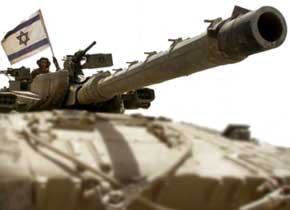 ISRAELE SI PREPARA A INVADERE LA SIRIA