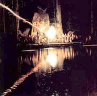 FOTO INEDITE DAL BOHEMIAN GROVE