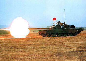 L'ATTUALE POTENZIALE MILITARE DELLA CINA