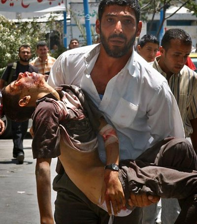 MANDIAMOLI A GAZA. TROVATE PUBBLICITARIE E ISTRUZIONE