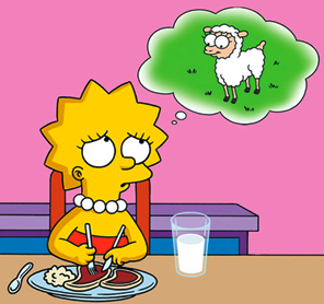 GLI ESSERI UMANI NON SONO PROGETTATI PER MANGIARE CARNE