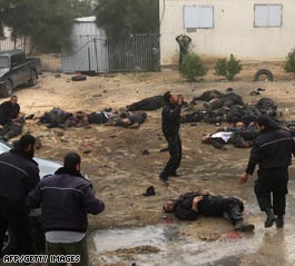 SABATO 27 DICEMBRE 2008: IL BOMBARDAMENTO SU GAZA