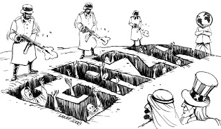 URGENTE: BOMBE SU GAZA