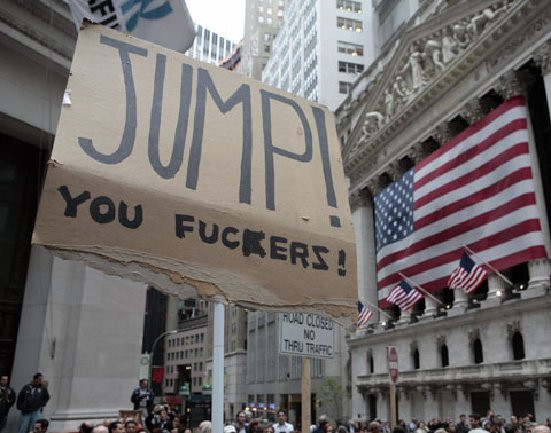 GLI USA DEVONO SALVARE IL CAPITALISMO DALLE BANCHE