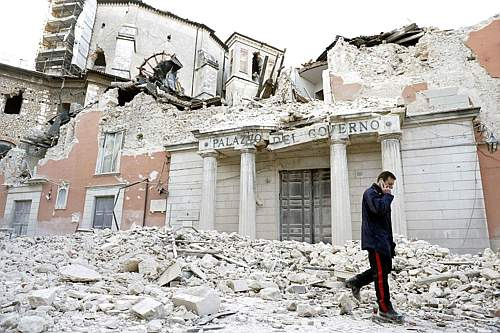 LETTERE DAL TERREMOTO - HO VISTO L’AQUILA
