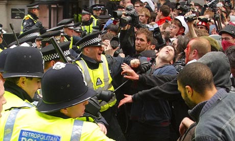 LA POLIZIA INGLESE AL G20 HA 'UTILIZZATO