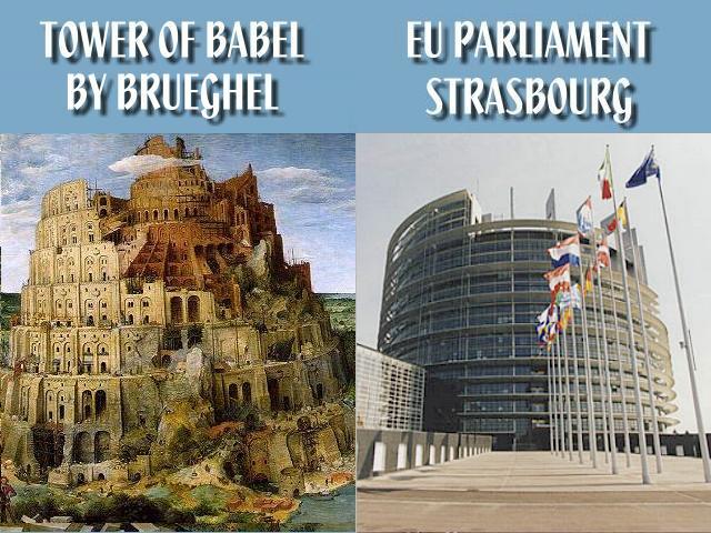 LUOGHI SINISTRI – IL PARLAMENTO DELL'UNIONE EUROPEA