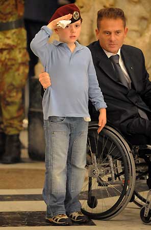 I CADUTI IN AFGHANISTAN E IL CUOCO DI GIULIO CESARE