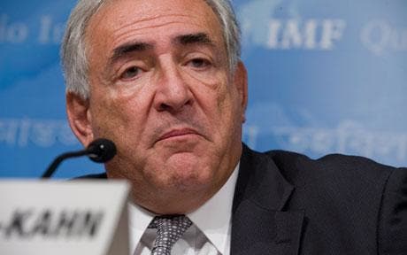 UNA SCARPA ANCHE PER IL DIRETTORE GENERALE DEL FMI