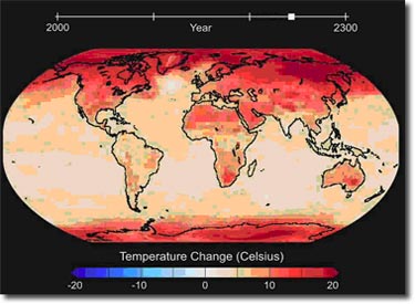 CAMBIAMENTO CLIMATICO: I MEDIA GLOBALI PRESENTANO UNO SCENARIO APOCALITTICO