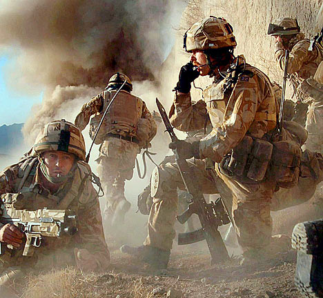 IL GRANDE GIOCO: LA GUERRA U.S.A. E NATO IN AFGHANISTAN