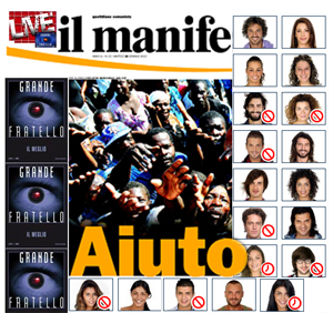 I RAGAZZI DEL GRANDE FRATELLO IN MISSIONE AD HAITI