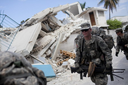 IL RUOLO DELL’AMERICA AD HAITI: SABOTAGGIO ALLE ATTIVIT DI SOCCORSO?