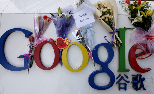 GOOGLE ATTACCA LA CINA MENTRE SI INTENSIFICA L’OSTILITA’TRA WASHINGTON E PECHINO