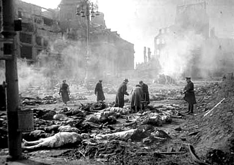 60 ANNI FA, 13-14 FEBBRAIO 1945: PERCH DRESDA STATA DISTRUTTA