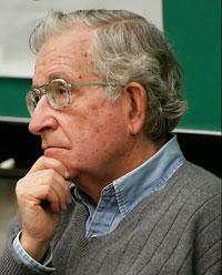 NOAM CHOMSKY NON HA “MAI VISTO NULLA DEL GENERE”
