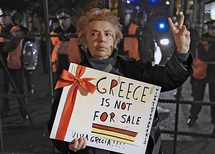 L’ ERESIA DELLA GRECIA OFFRE UNA SPERANZA