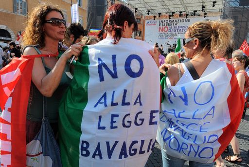 UNO SCIOPERO PRETESTUOSO