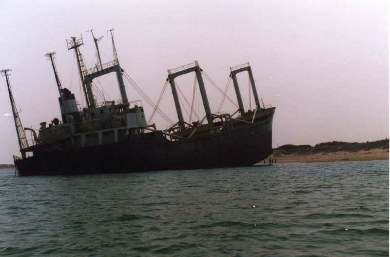 LA VERITA' SULLA NAVE DEI VELENI