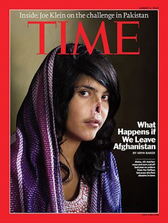 LA FOTO DI TIME: COSI' IL GOVERNO USA (RI)NOBILITA LA GUERRA AFGHANA