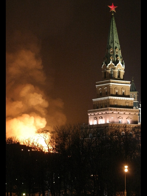 LA RUSSIA INCENDIATA DAGLI USA ?