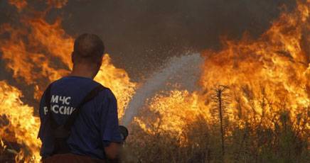 LA SICCITA', GLI INCENDI E IL GRANO IN RUSSIA