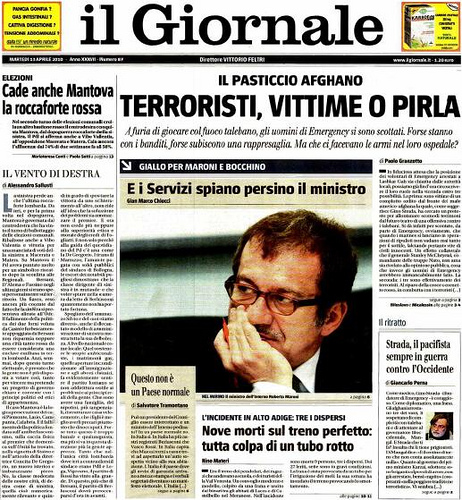 QUANTO COSTA L'ESERCITO DI CARTA DI BERLUSCONI