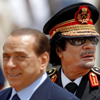 IL COLONNELLO IN MASCHERA