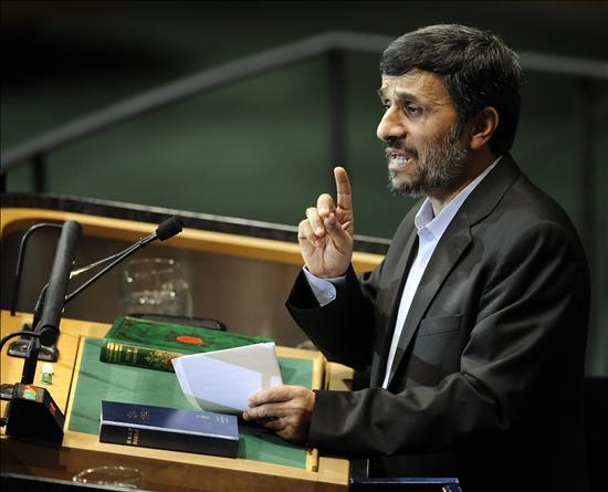 AHMADINEJAD E L' 11/9