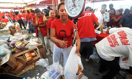 LA FALSA INFORMAZIONE SULL' ECONOMIA DEL VENEZUELA
